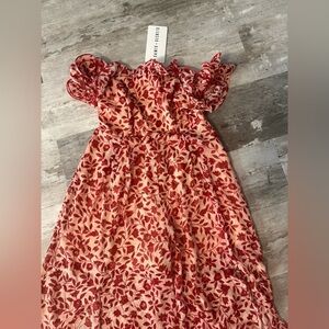 Floral Red jumpsuit